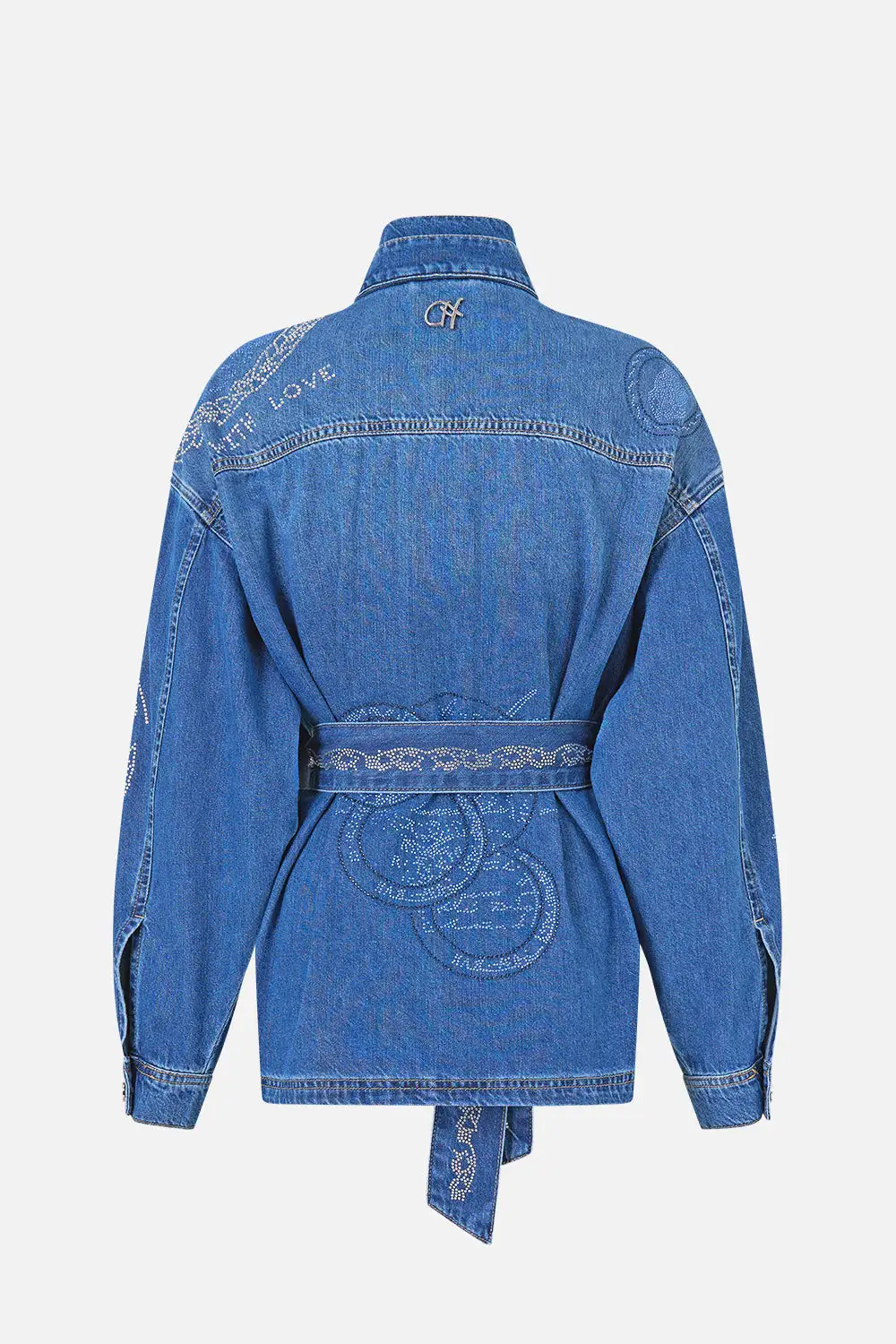High Neck Jacket
