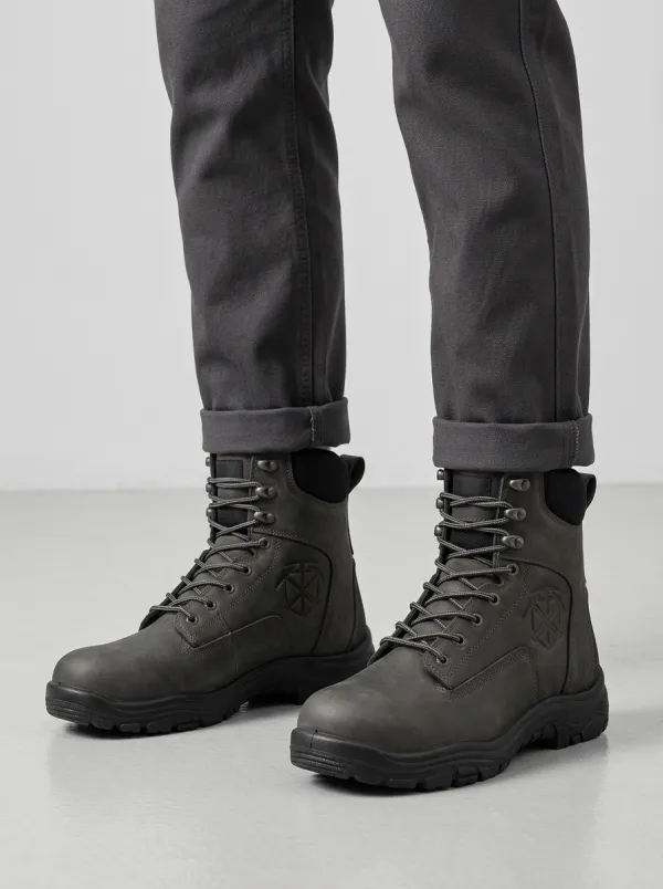 Men's Outdoor Waterproof Tactical Graphic Detail Work Boots