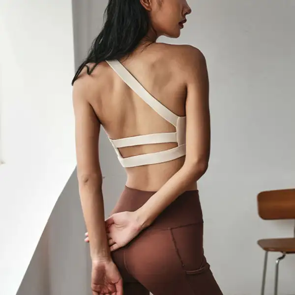 Halter- Sports Bra