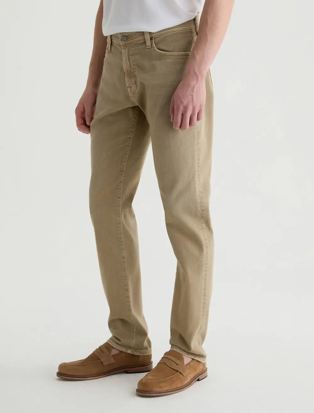 Men's Modern Slim Zip Fly Soft Touch Jeans