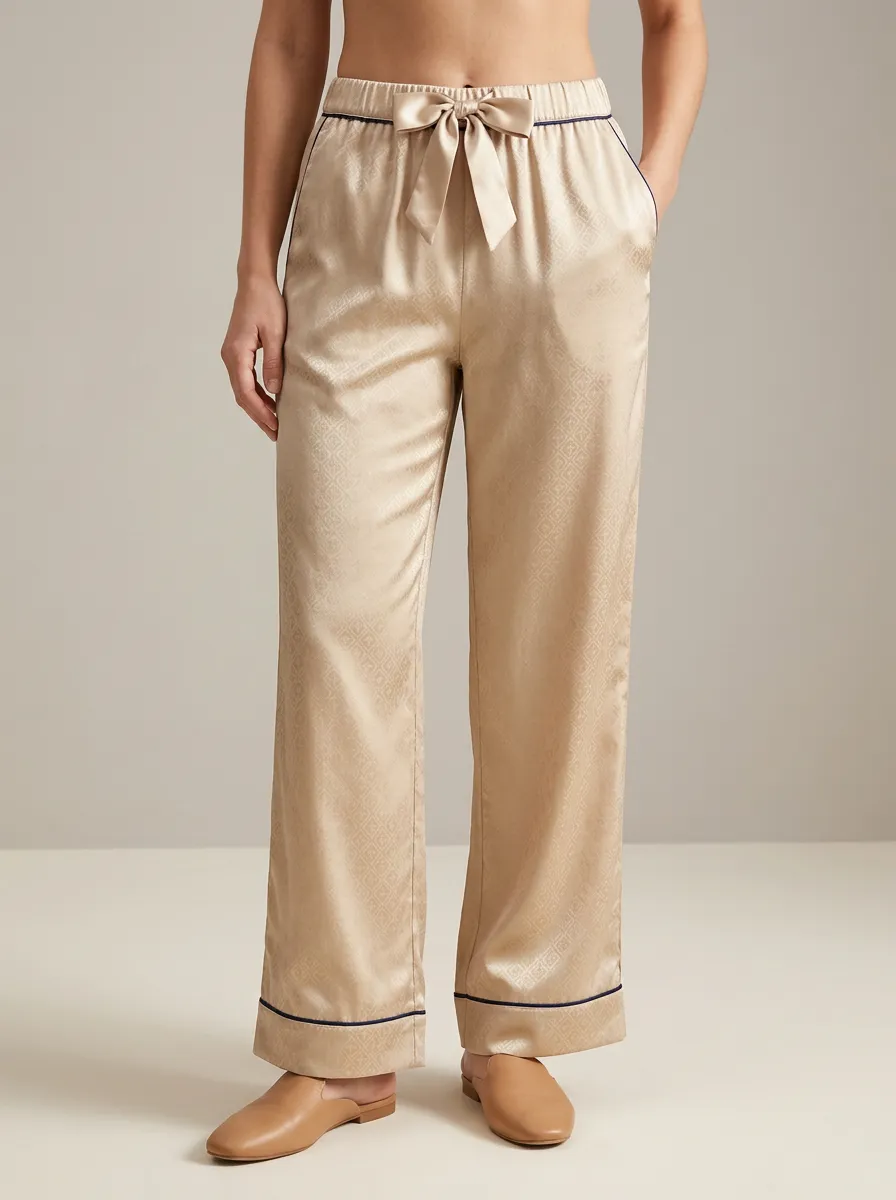 Easygoing Straight Leg Relaxed Sleep Pants