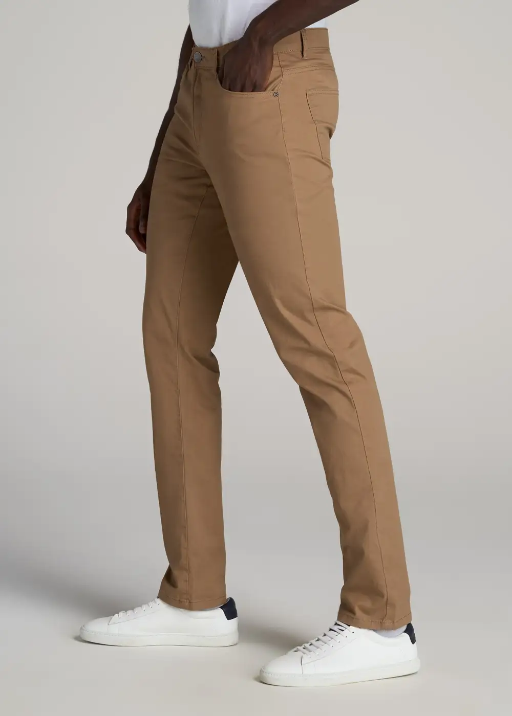 Men's Tapered Cotton Pants