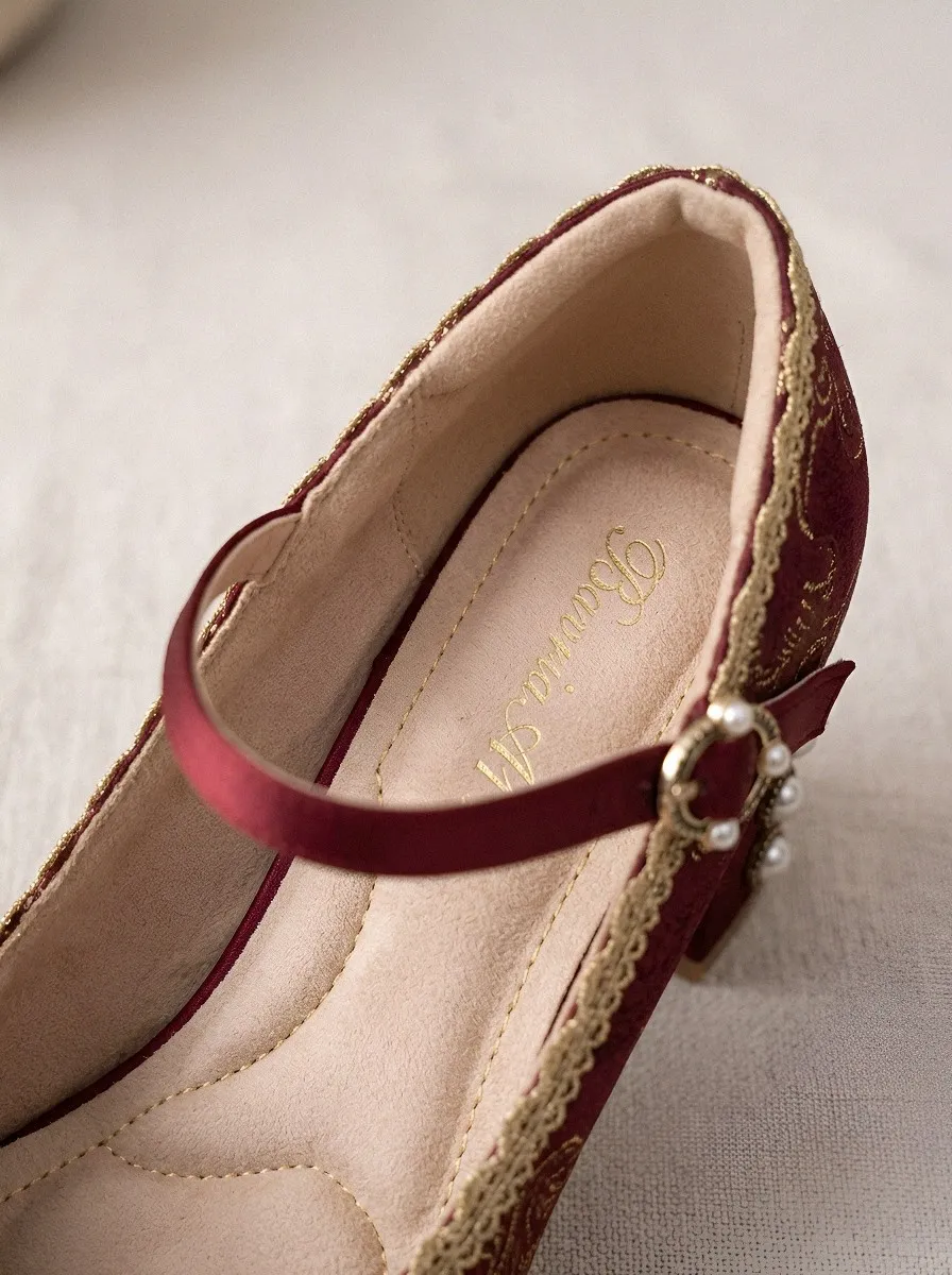 Festival Refined Women's Bavarian Occasion Heels