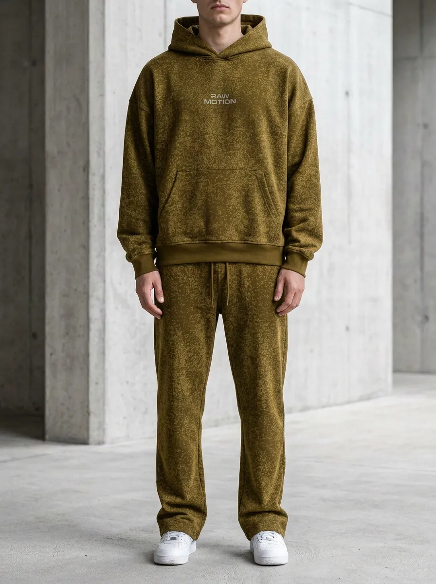 Sweatpants Men's Two-Piece Tracksuit
