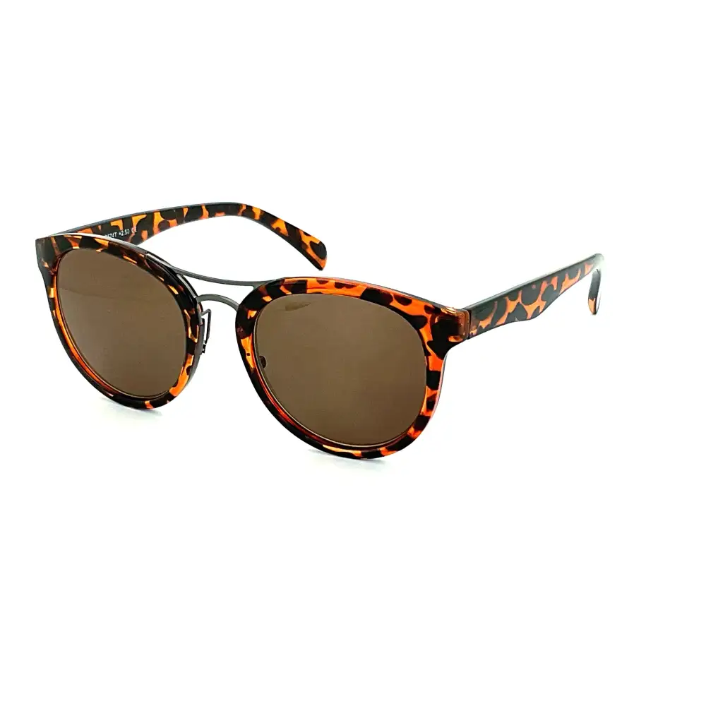 Round Full-Lens Reading Sunglasses