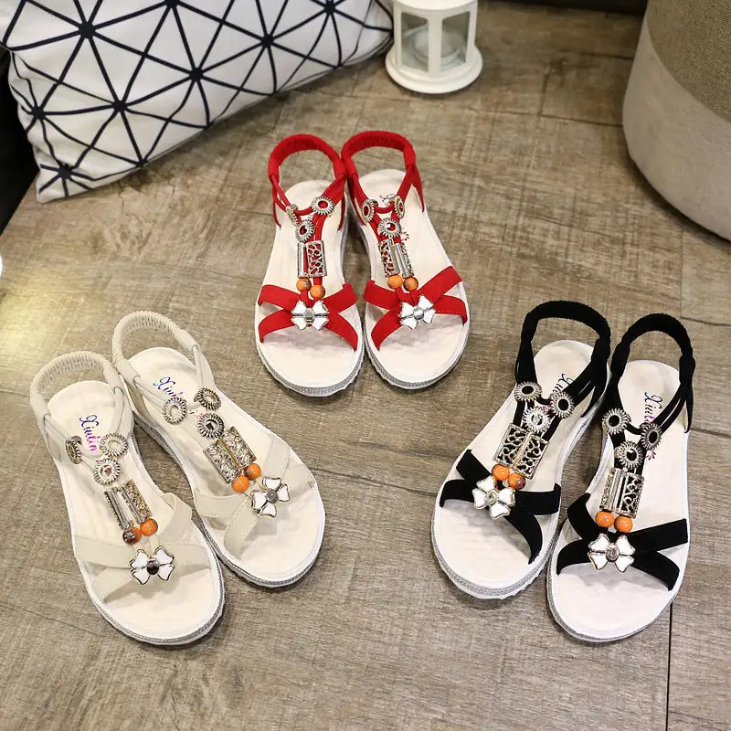 Slip On Flat Sandals