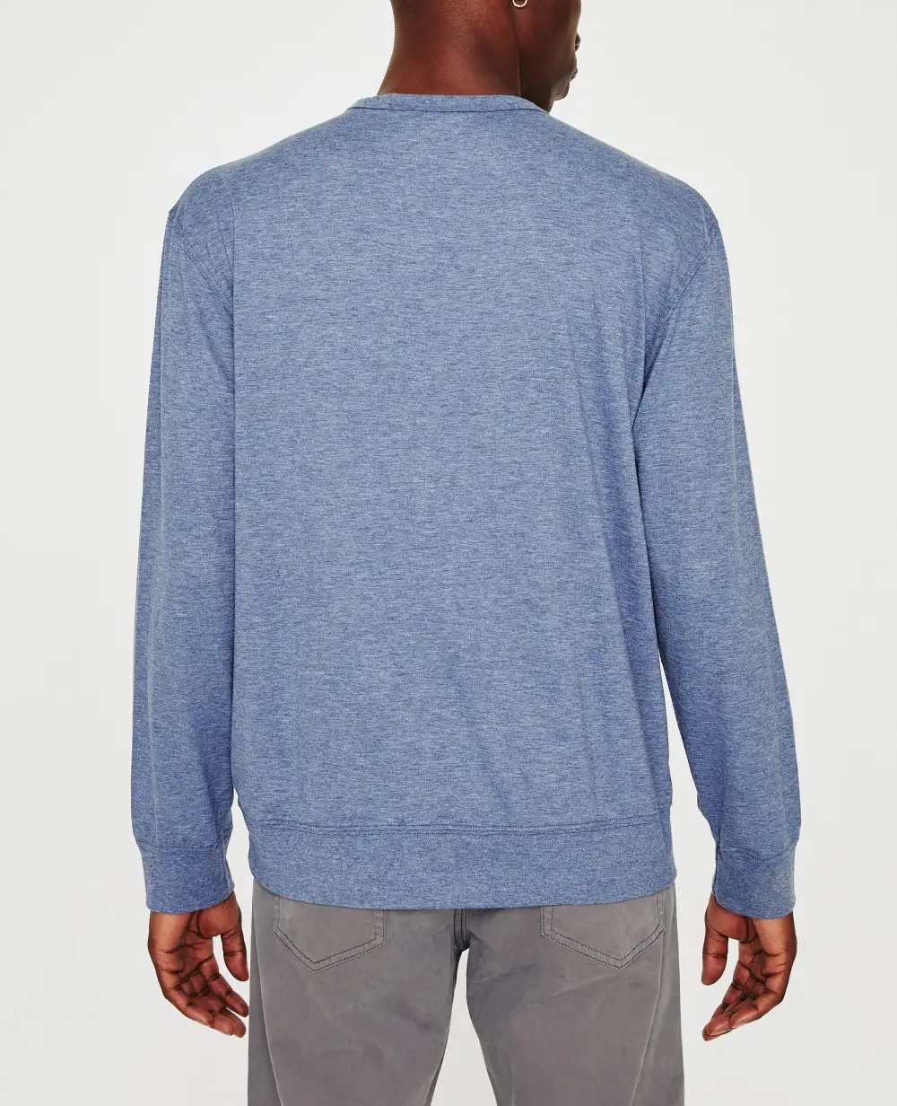 Men's Long Sleeve Crewneck Sweatshirt