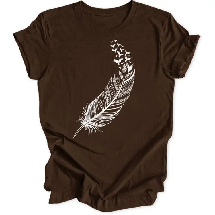 Bird Feather Unisex T-Shirt