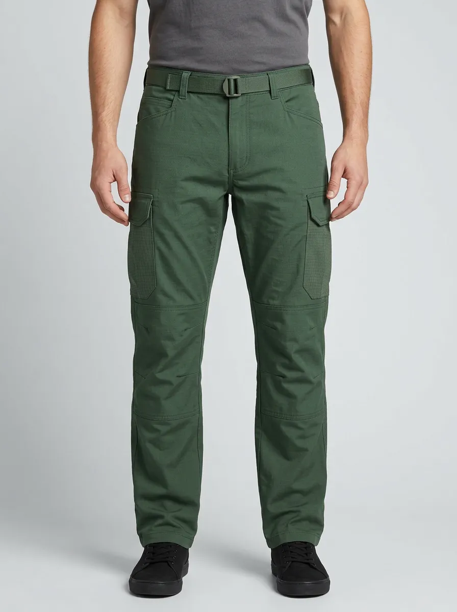 Unisex Multi-Pocket Tactical Work Pants
