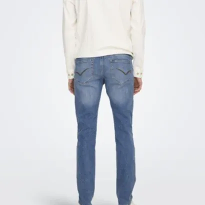 Slim Fit Slim Stretch Jeans