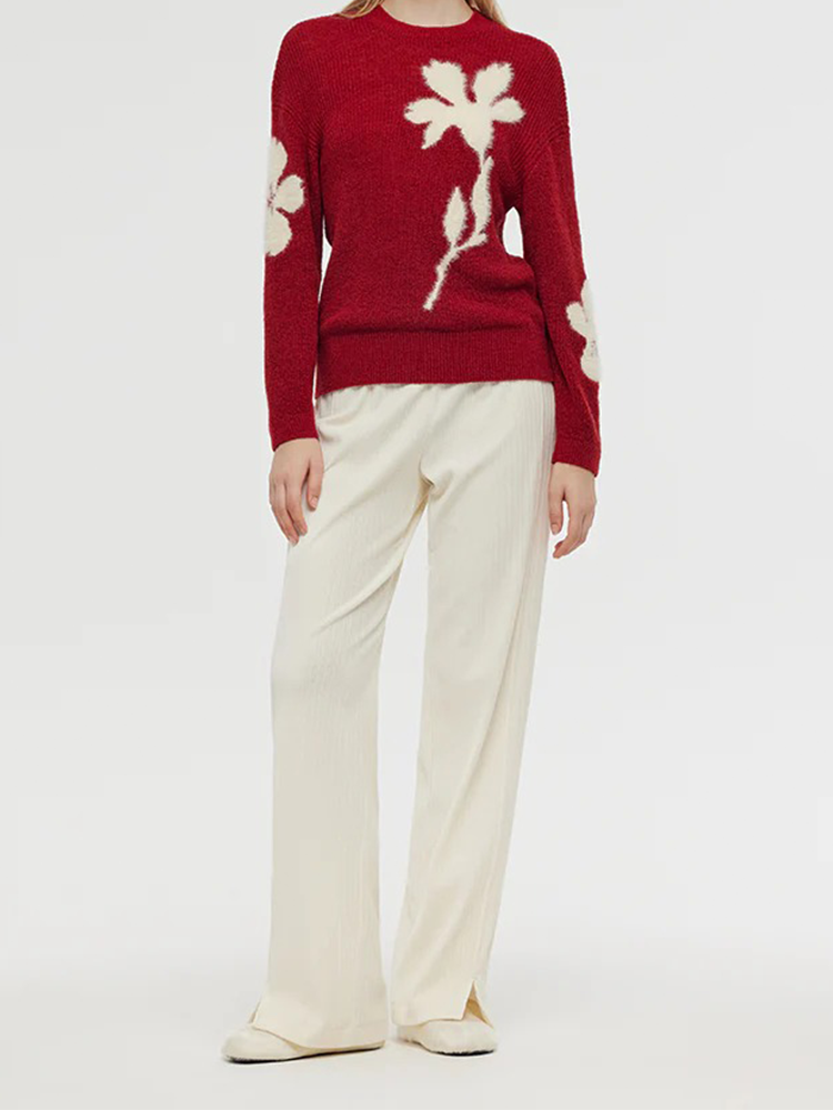 Wool Blend Women Sweater