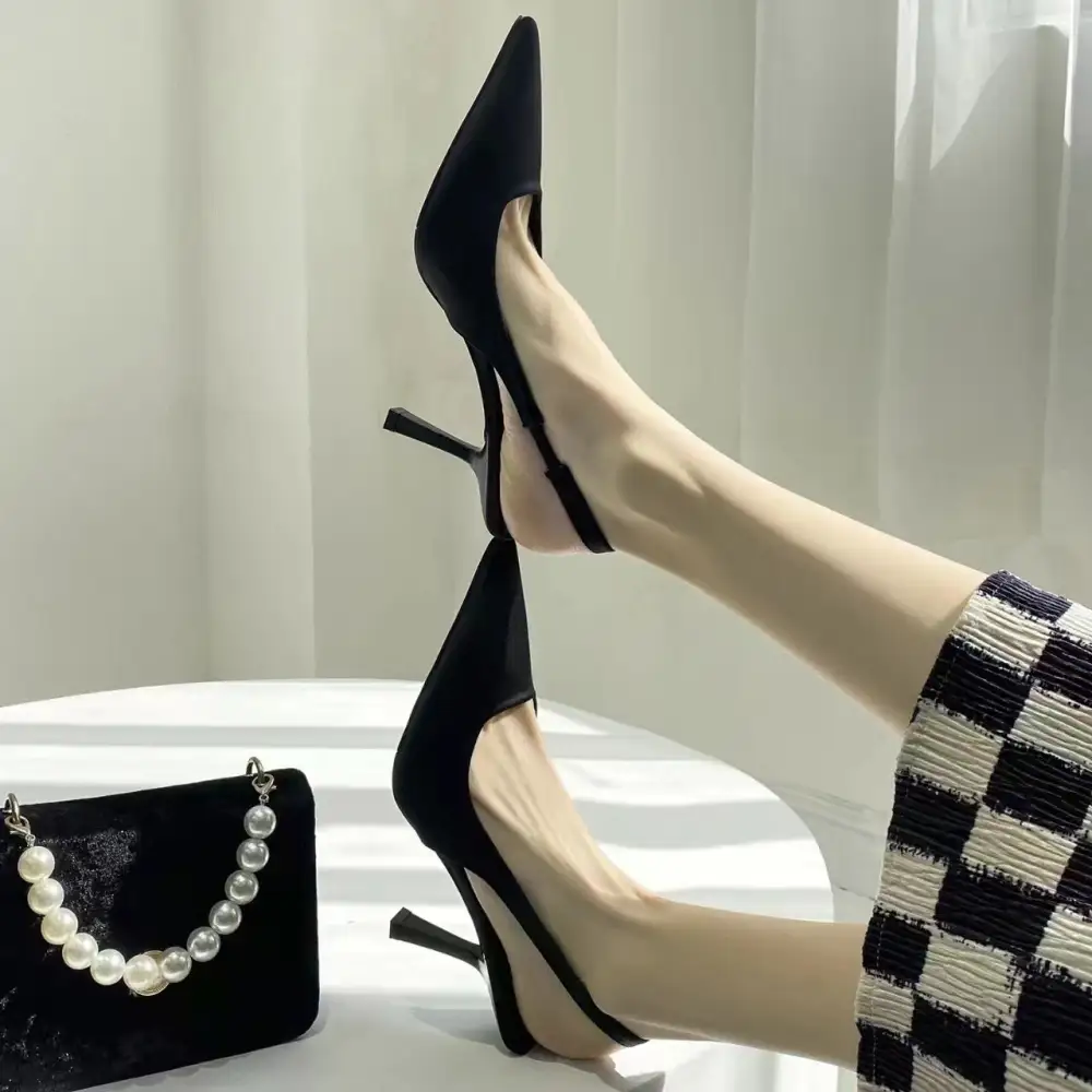 Structured Stiletto Sandals