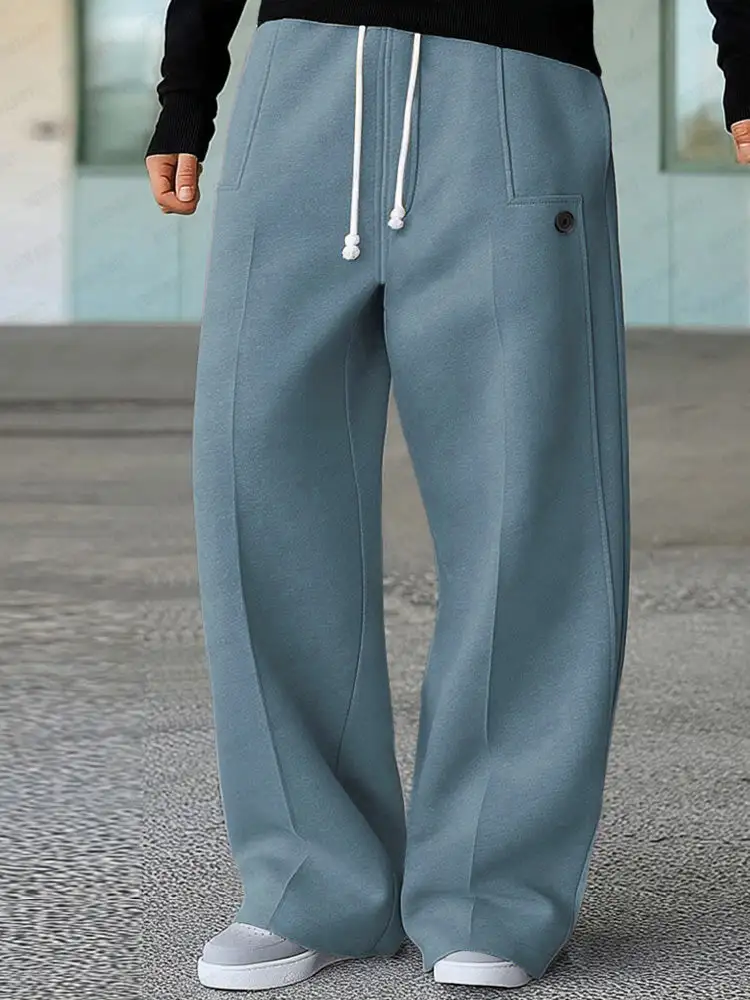 Streetwear Wide Leg Pants