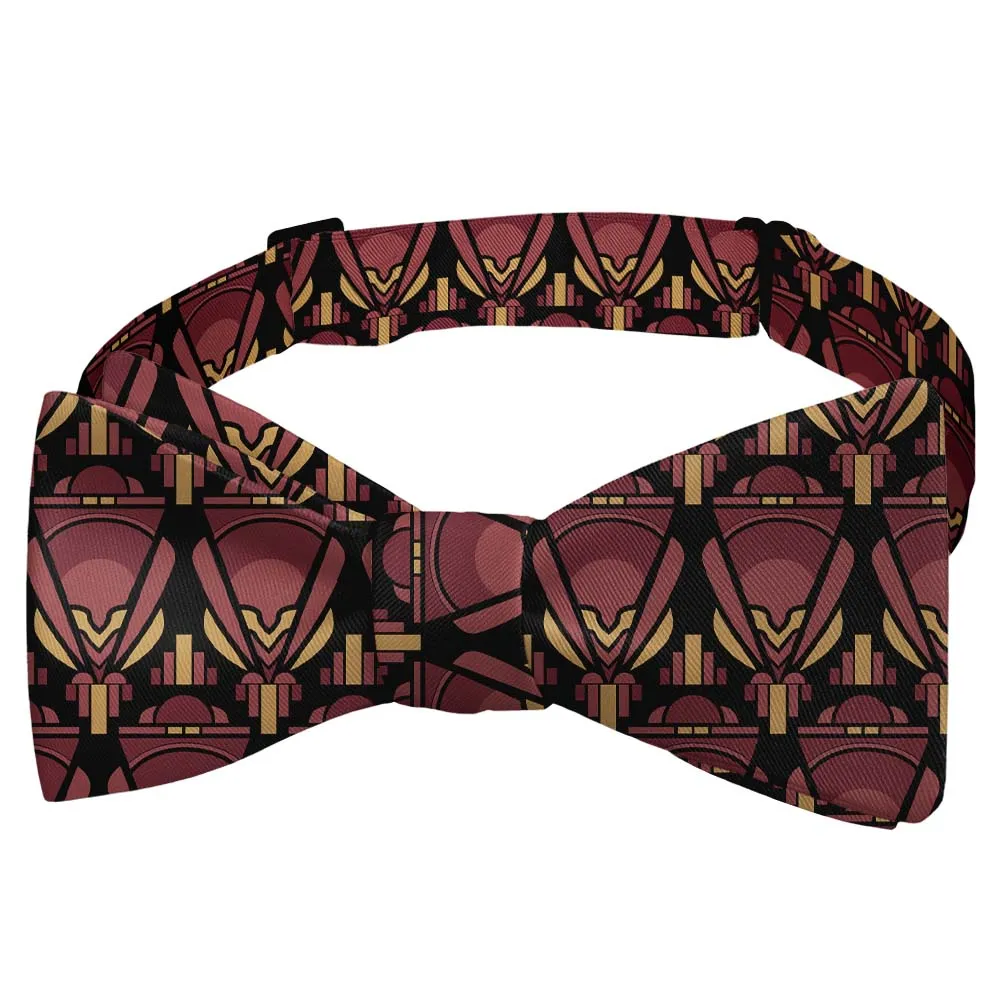 Showstopper Pattern Bow Tie