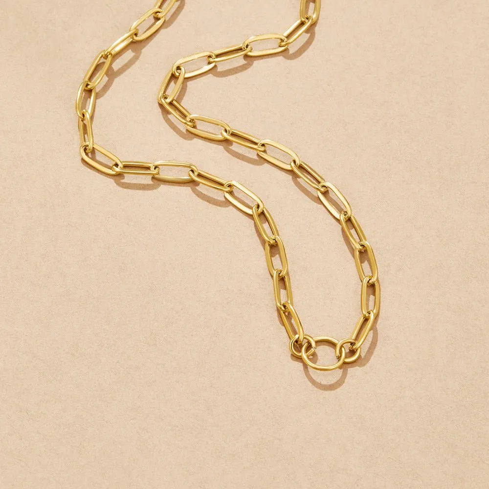 Adjustable Link Chain Necklace