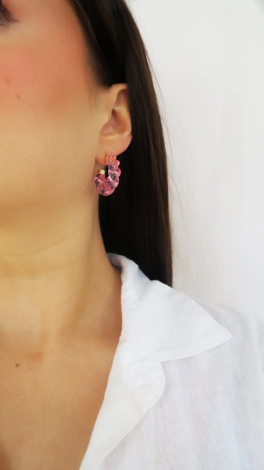 Contemporary Refined Hoop Earrings