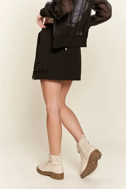 Everyday Adora Drawstring Skort with Pockets
