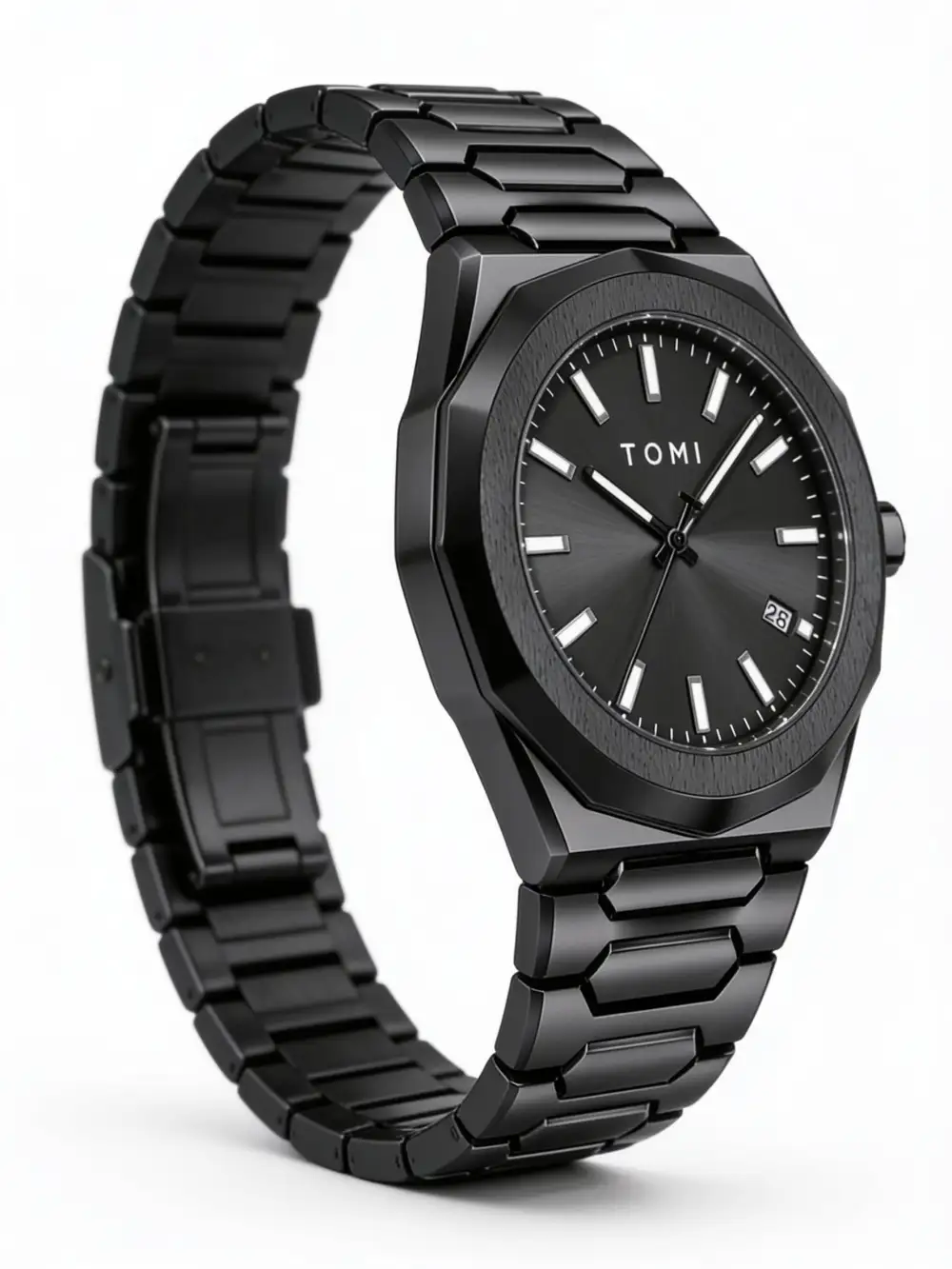 TOMI T301 Executive Timepiece Gift Set