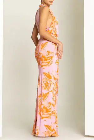 Maxi Wrap Dress