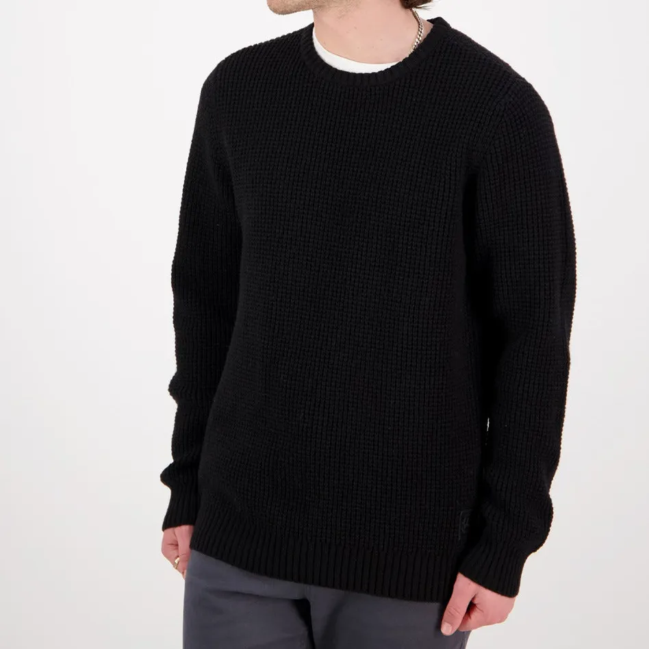 Men's Classic Waffle Knit Sweater