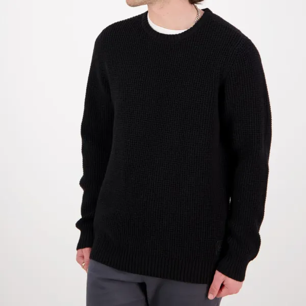 Men's Classic Waffle Knit Sweater