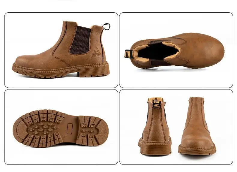 Men's Steel Toe Utility Boots
