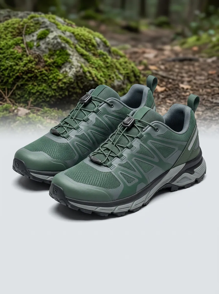 Women's Adventure Mesh Trail Hiking Shoes