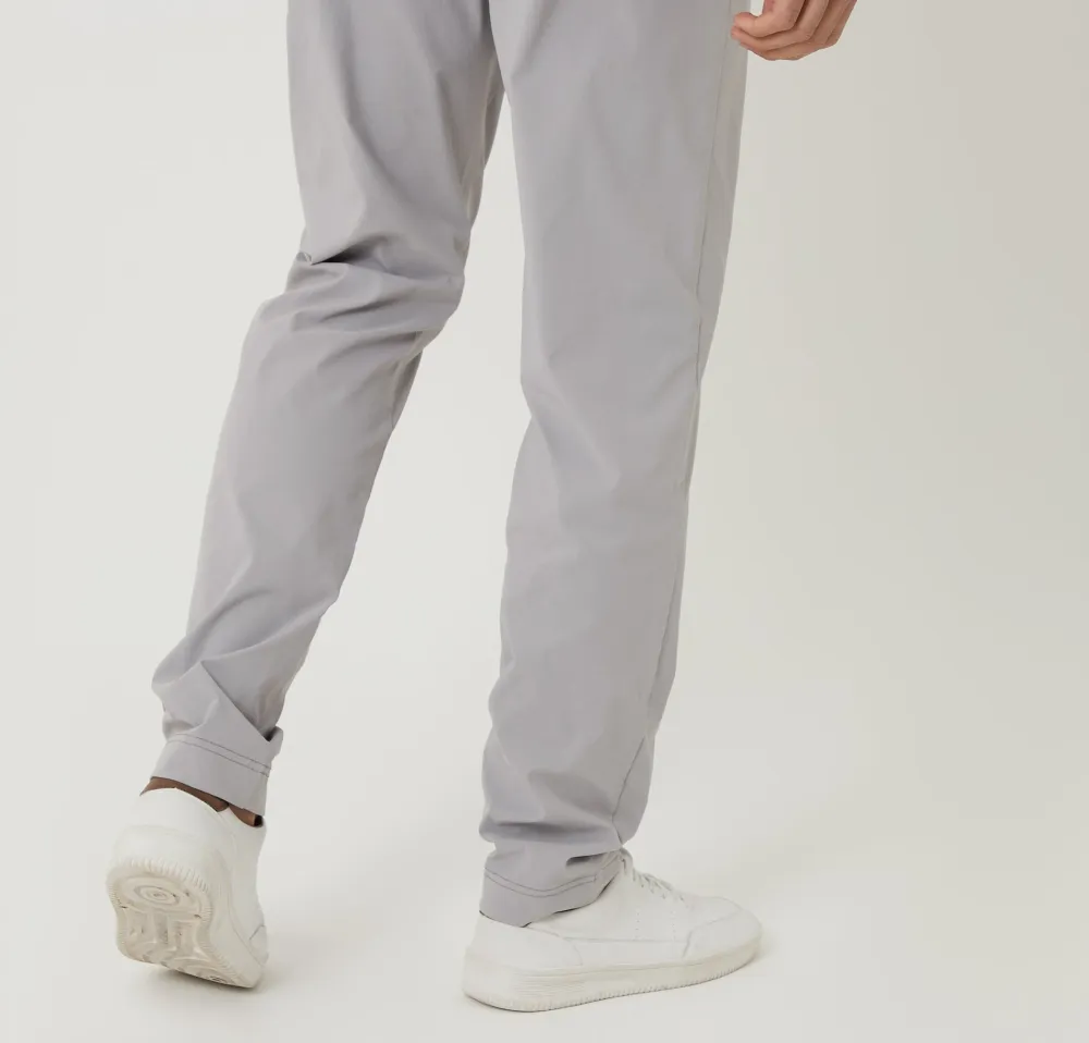 Slim-Fit Stretch Pants
