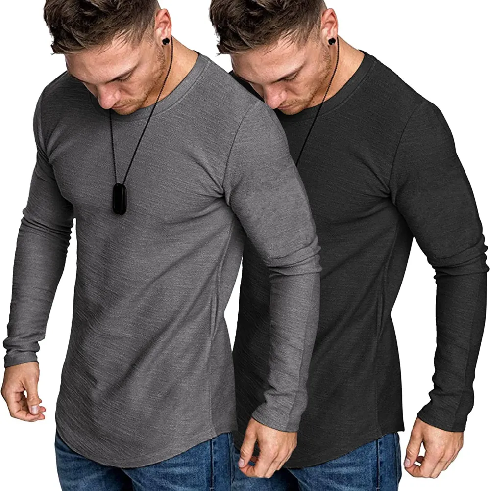 Muscle Fitted Workout T-Shirt