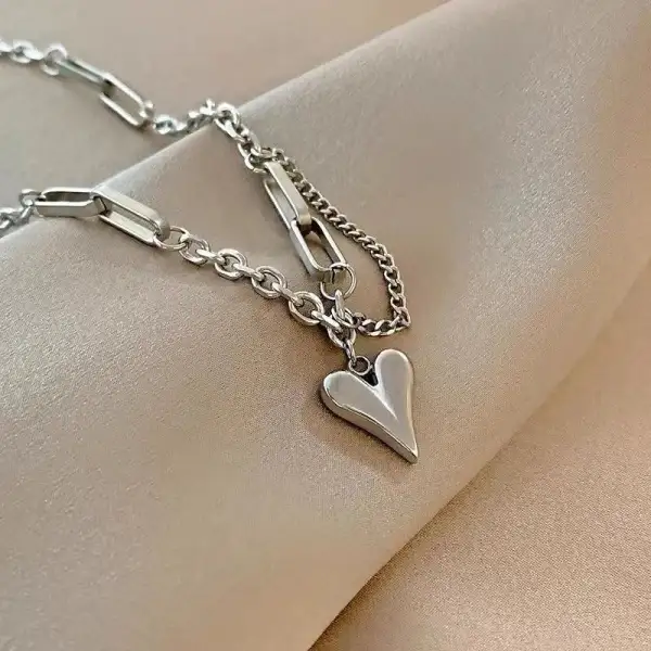 Everyday Heart Necklace