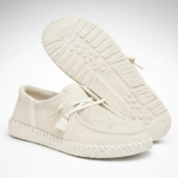 Coastal Style Casual Jute Shoes