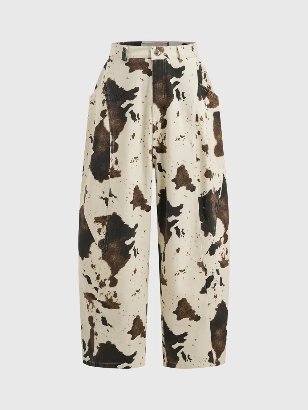 Relaxed Printed  Pants