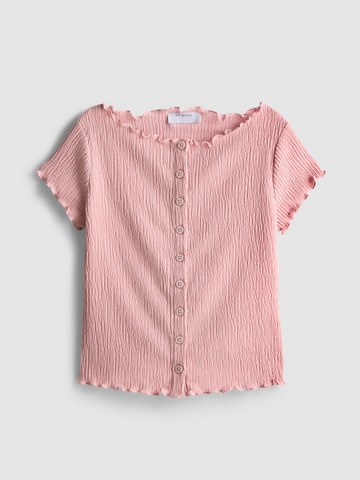 7-15yrs | Crinkle Textured Blouse detail 2