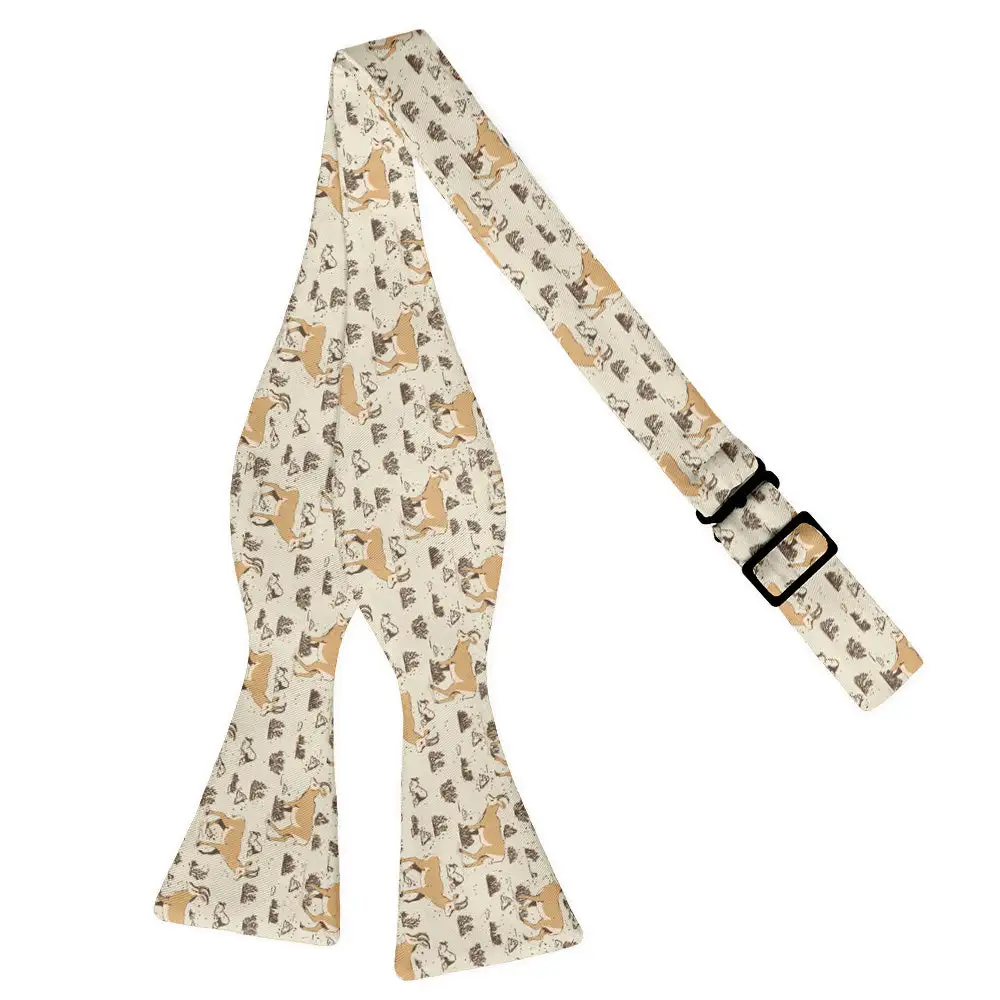 Tailored Patterned Bow Tie