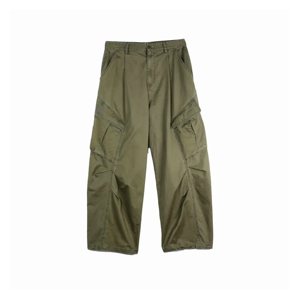 Relaxed Relaxed Cargo Pants Olive