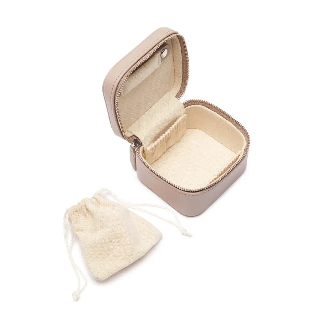 Zippered Jewelry Storage Box