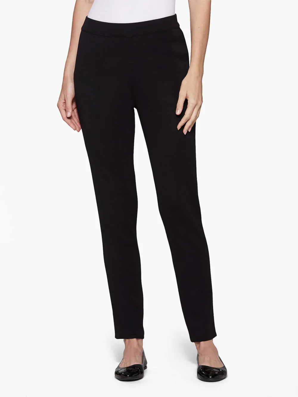 Knitted Elastic Pants