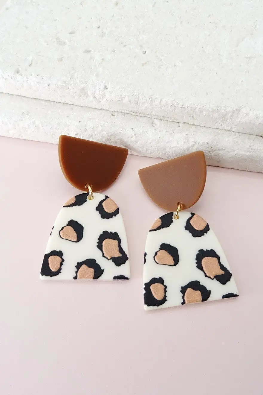 mbossed Print Color Block Geo