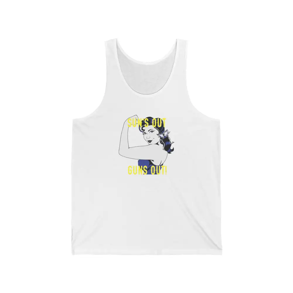 Suns Out Rosie Graphic Tank Top