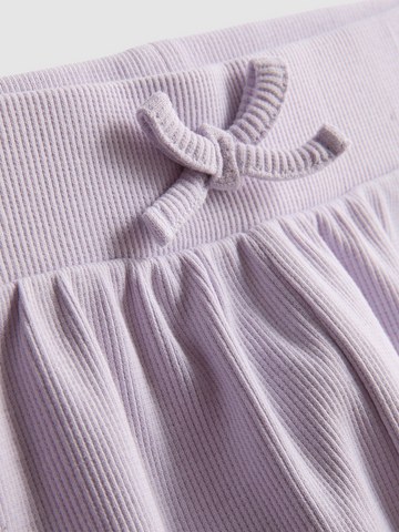1.5-8yrs | Ribbed Lettuce Trim Shorts detail 2