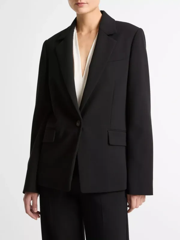 Single-Breasted Blazer