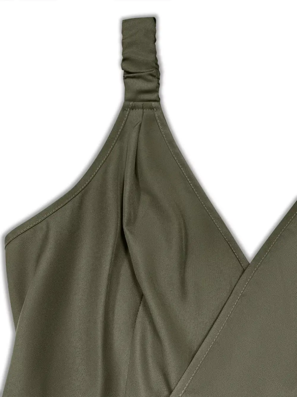 Plus Size Smocked Wide Leg Jumpsuit