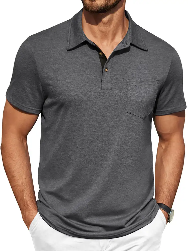 Classic Basic Golf Polo Shirt