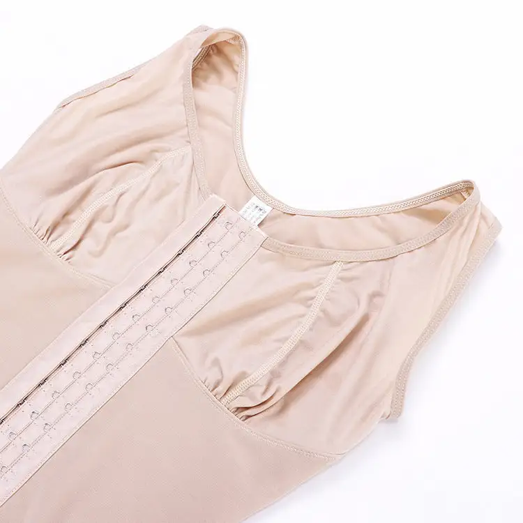 Crotch Access Conjoined Shaping Bodysuit