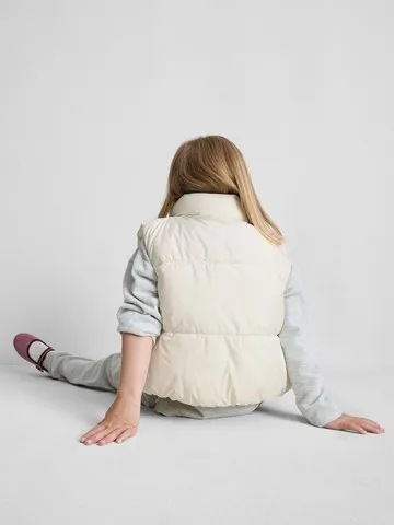 1-9yrs | Funnel Neck Gilet