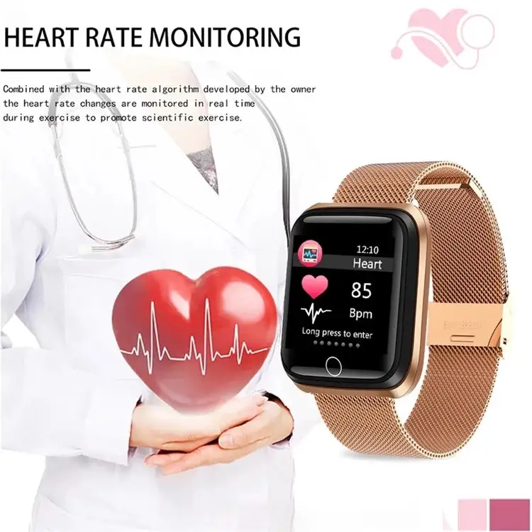LIGE Sports Womens  Smart Watch with Fitness Tracker