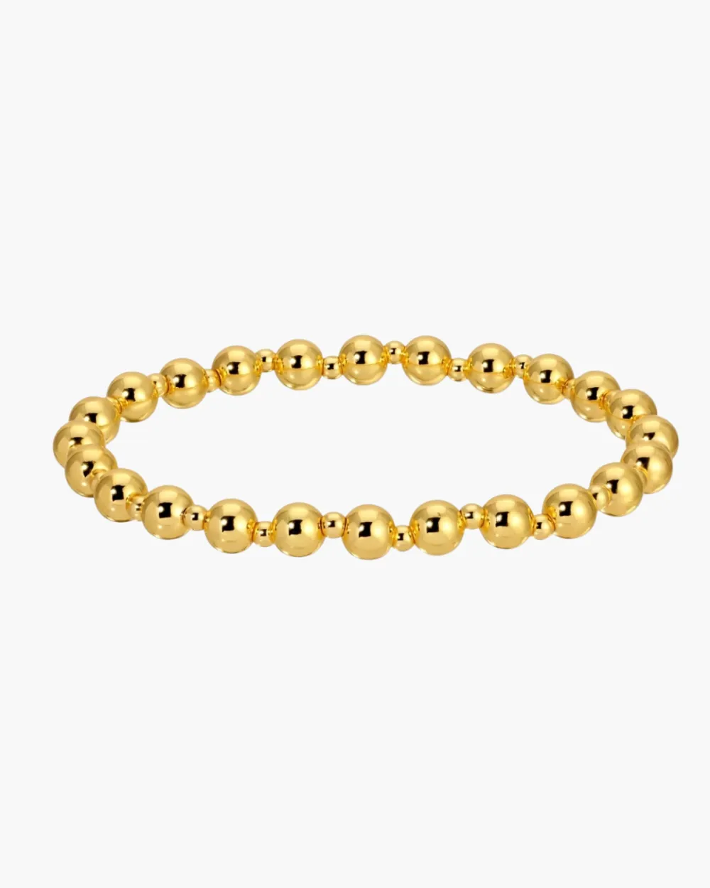 3mm Bead Stretch Bracelet