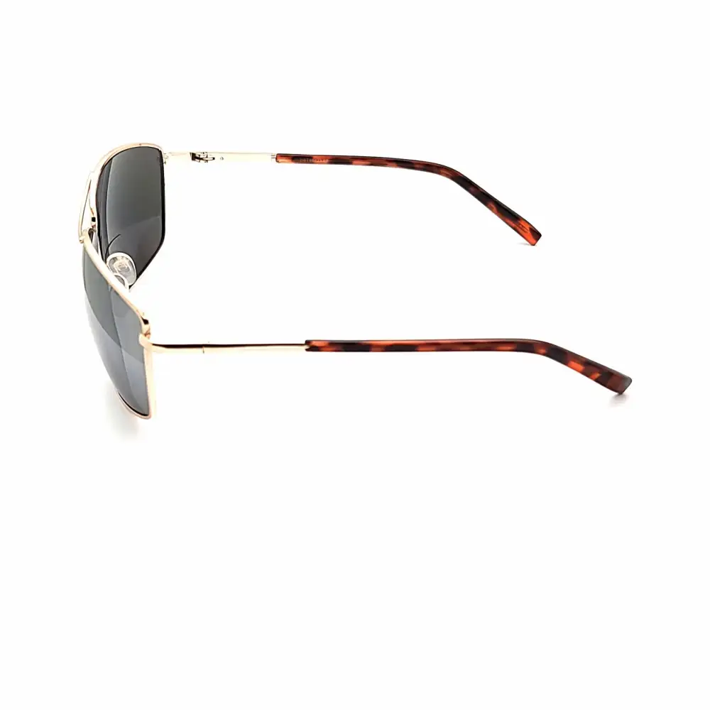 Bifocal Smoke-Lens Spring-Hinge Reading Sunglasses