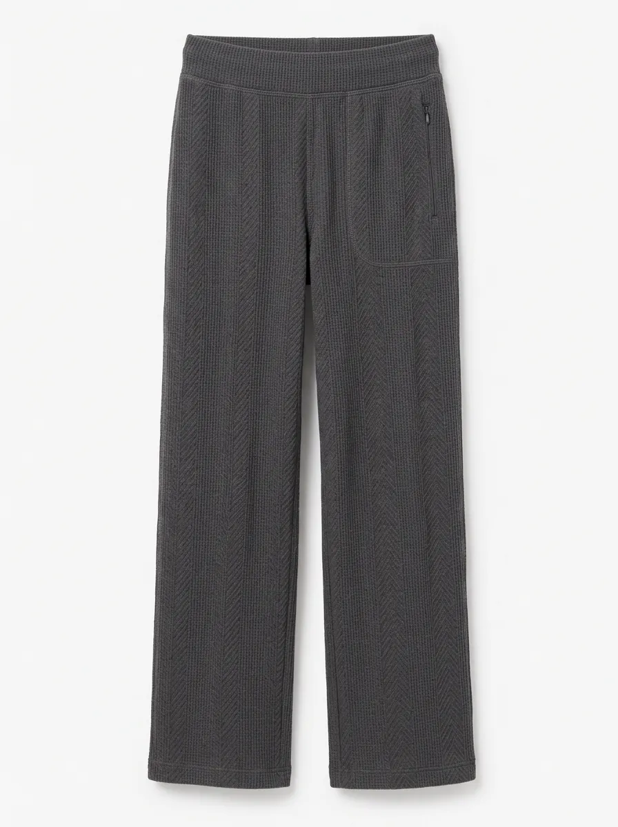 Women's Jogger Fit Waffle Lounge Pants