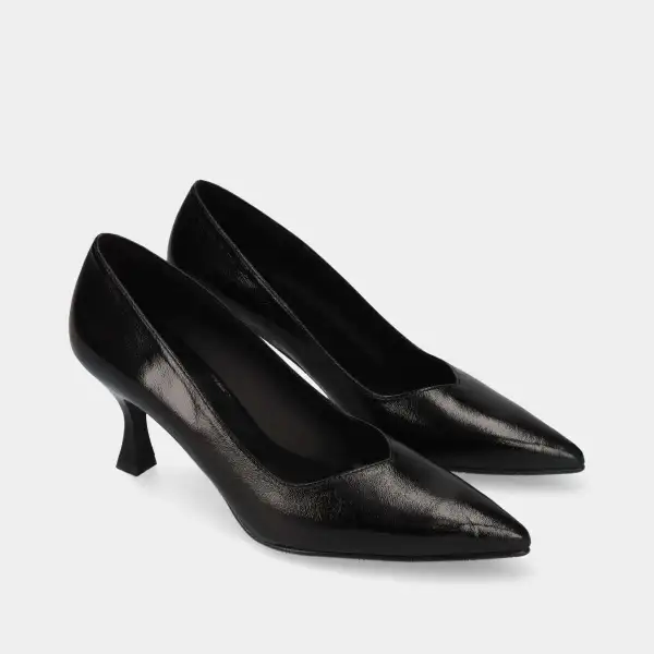 Classic Patent Effect Stiletto Pumps